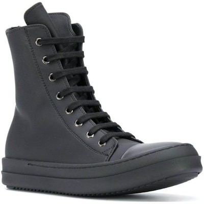 (Women) Rick Owens DRKSHDW Twill High 'Black' DS20F1800-RUHP-99 Lookbook (Women) Rick Owens DRKSHDW Twill High 'Black' DS20F1800-RUHP-99