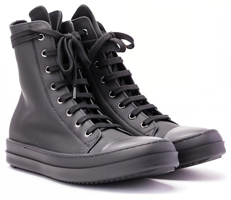 (Women) Rick Owens DRKSHDW Twill High 'Black' DS20F1800-RUHP-99 Shop (Women) Rick Owens DRKSHDW Twill High 'Black' DS20F1800-RUHP-99