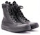 (W) Rick Owens DRKSHDW Twill Tinggi 'Hitam' DS20F1800-RUHP-99