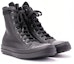 Shop (W) Rick Owens DRKSHDW Twill Tinggi 'Hitam' DS20F1800-RUHP-99
