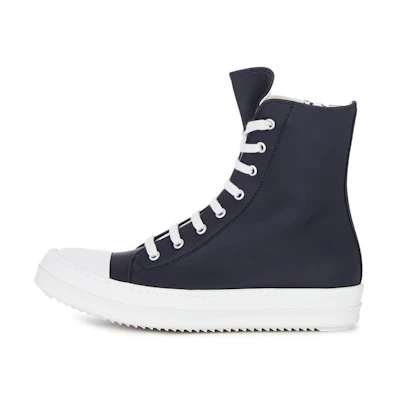 (W) Rick Owens DRKSHDW Twill High 'Black White'