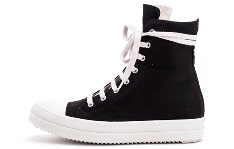 (Women) Rick Owens DRKSHDW Twill High 'Black White' DS20F1800-TWP-91