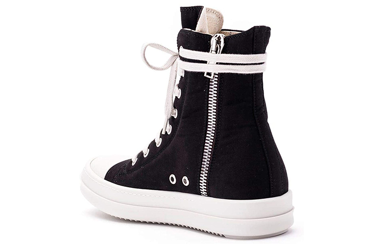 Order (W) Rick Owens DRKSHDW Twill Alta 'Negro Blanco' DS20F1800-TWP-91
