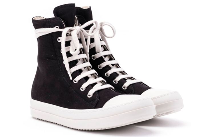 Lookbook (W) Rick Owens DRKSHDW Twill Alta 'Negro Blanco' DS20F1800-TWP-91