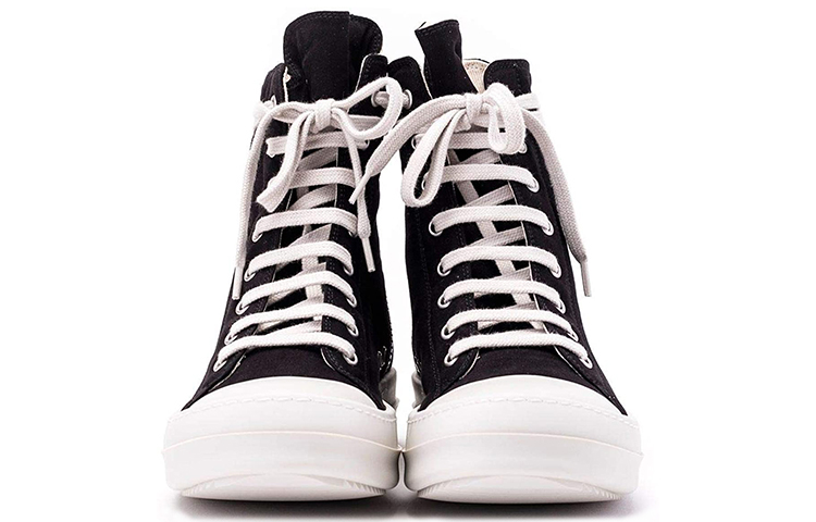 Purchase (W) Rick Owens DRKSHDW Twill Alta 'Negro Blanco' DS20F1800-TWP-91