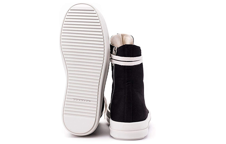 Details for (W) Rick Owens DRKSHDW Twill Alta 'Negro Blanco' DS20F1800-TWP-91