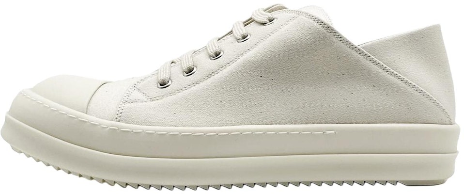 (Women) Rick Owens DRKSHDW White Low-Top Minimalist Casual Sneakers DS01D1826NDK-2111 Buy (Women) Rick Owens DRKSHDW White Low-Top Minimalist Casual Sneakers DS01D1826NDK-2111