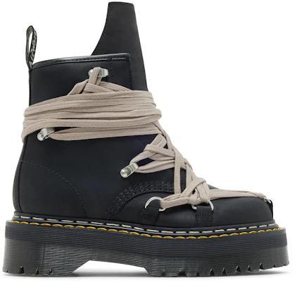 (Women) Rick Owens DRKSHDW x Dr. Martens 1460 Quad Sole Megalace Boot 'Black' DW02E6812-8001-09 Buy (Women) Rick Owens DRKSHDW x Dr. Martens 1460 Quad Sole Megalace Boot 'Black' DW02E6812-8001-09