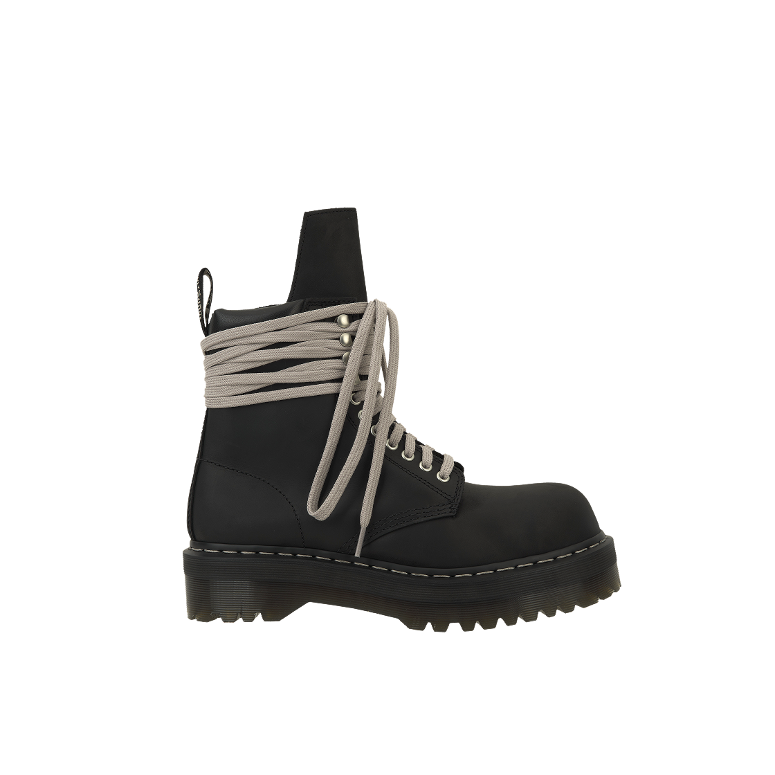 (Women) Rick Owens DRKSHDW x Dr. Martens 1460 Quad Sole Steel Toe Boot 'Black' DW02E6813-9001-09