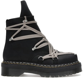 (W) Bota Rick Owens DRKSHDW x Dr. Martens 1460 Quad Sole Megalace 'Negra'. DW02E6812-8001-09 Buy (W) Bota Rick Owens DRKSHDW x Dr. Martens 1460 Quad Sole Megalace 'Negra'. DW02E6812-8001-09