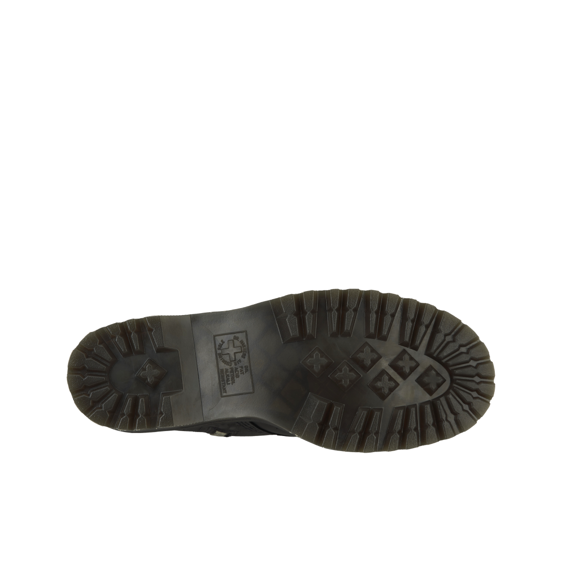 Order (Women) Rick Owens DRKSHDW x Dr. Martens 1460 Quad Sole Steel Toe Boot 'Black' DW02E6813-9001-09