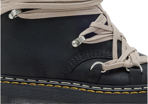 (Women) Rick Owens DRKSHDW x Dr. Martens 1460 Quad Sole Megalace Boot 'Black' DW02E6812-8001-09 Order (Women) Rick Owens DRKSHDW x Dr. Martens 1460 Quad Sole Megalace Boot 'Black' DW02E6812-8001-09