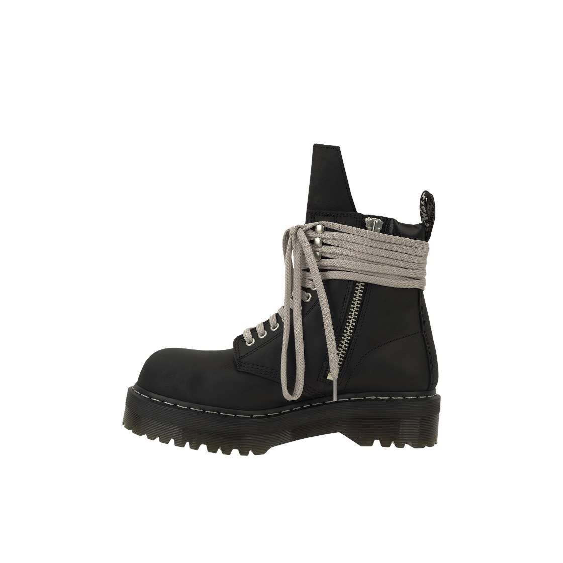 Lookbook (Women) Rick Owens DRKSHDW x Dr. Martens 1460 Quad Sole Steel Toe Boot 'Black' DW02E6813-9001-09