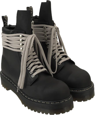 (Women) Rick Owens DRKSHDW x Dr. Martens 1460 Quad Sole Steel Toe Boot 'Black' DW02E6813-9001-09 Purchase (Women) Rick Owens DRKSHDW x Dr. Martens 1460 Quad Sole Steel Toe Boot 'Black' DW02E6813-9001-09
