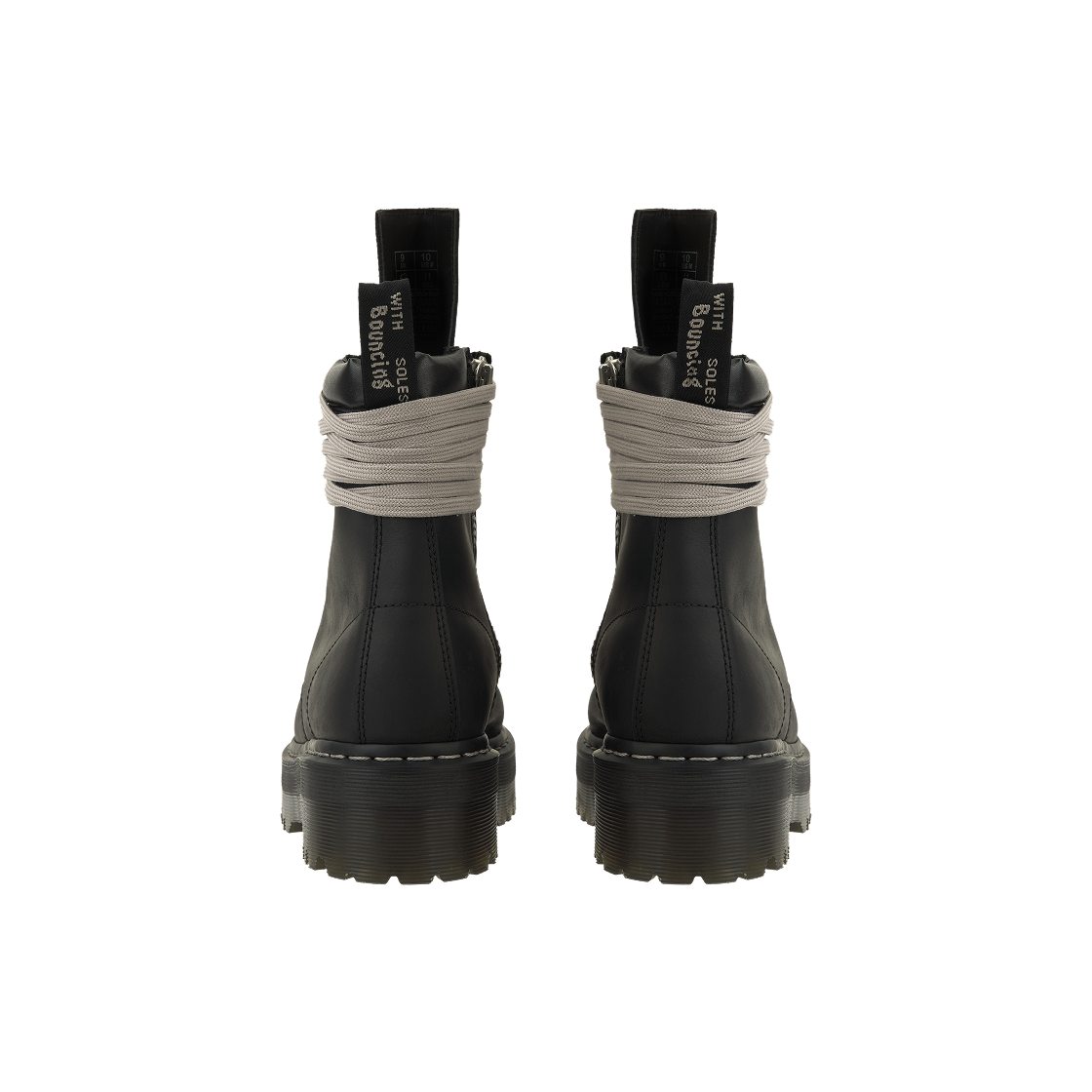 Details for (Women) Rick Owens DRKSHDW x Dr. Martens 1460 Quad Sole Steel Toe Boot 'Black' DW02E6813-9001-09