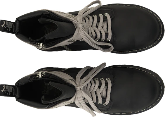 (Women) Rick Owens DRKSHDW x Dr. Martens 1460 Quad Sole Steel Toe Boot 'Black' DW02E6813-9001-09 Details for (Women) Rick Owens DRKSHDW x Dr. Martens 1460 Quad Sole Steel Toe Boot 'Black' DW02E6813-9001-09