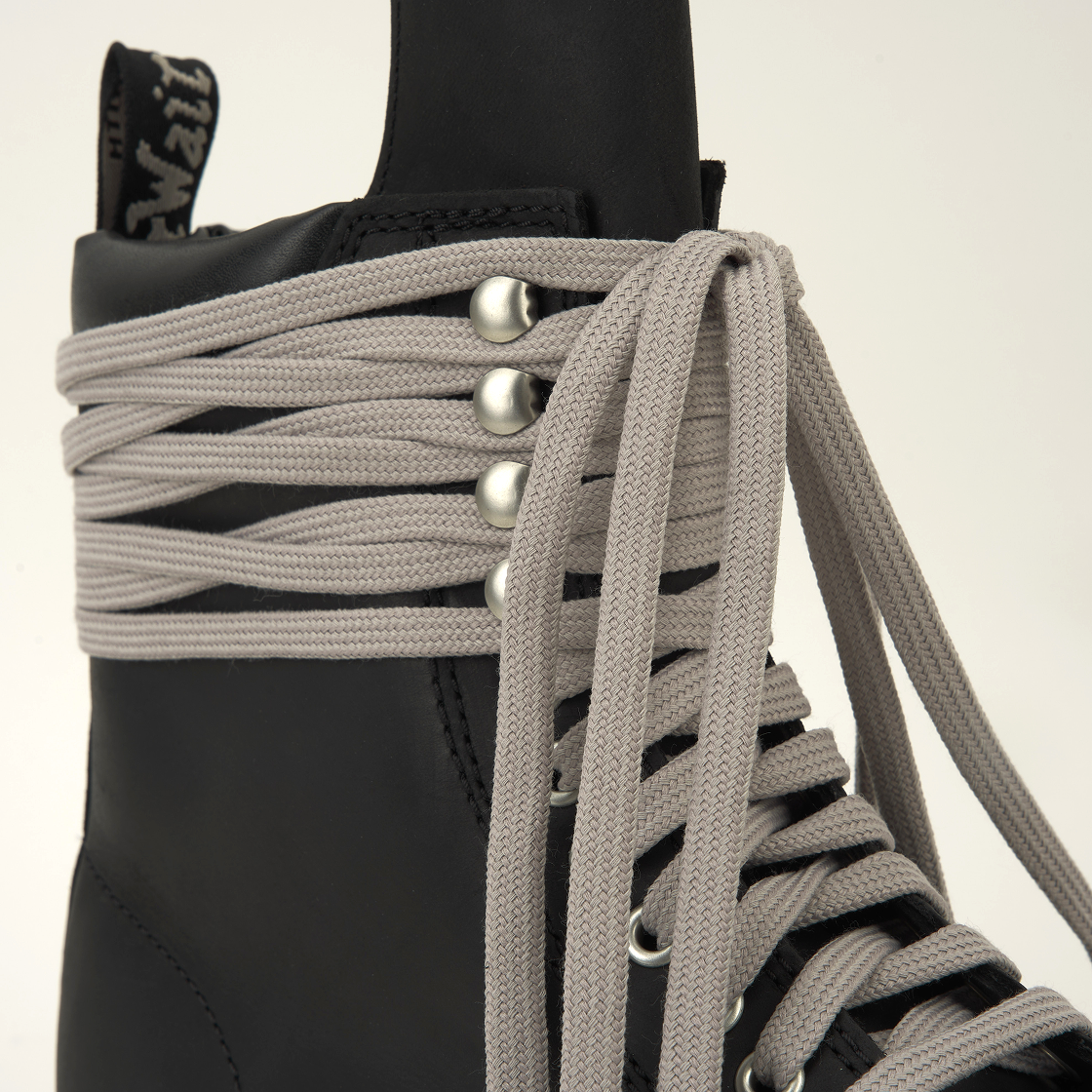 Sizing (Women) Rick Owens DRKSHDW x Dr. Martens 1460 Quad Sole Steel Toe Boot 'Black' DW02E6813-9001-09