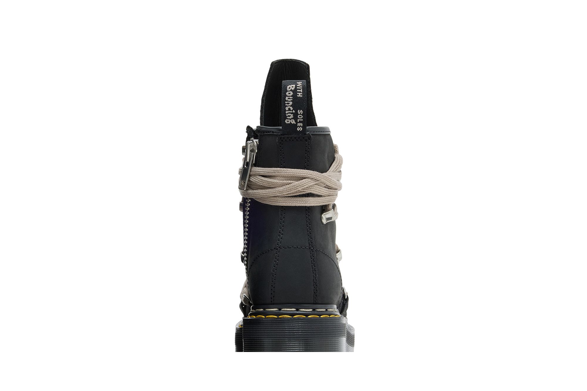 Sizing (Women) Rick Owens DRKSHDW x Dr. Martens 1460 Quad Sole Megalace Boot 'Black' DW02E6812-8001-09