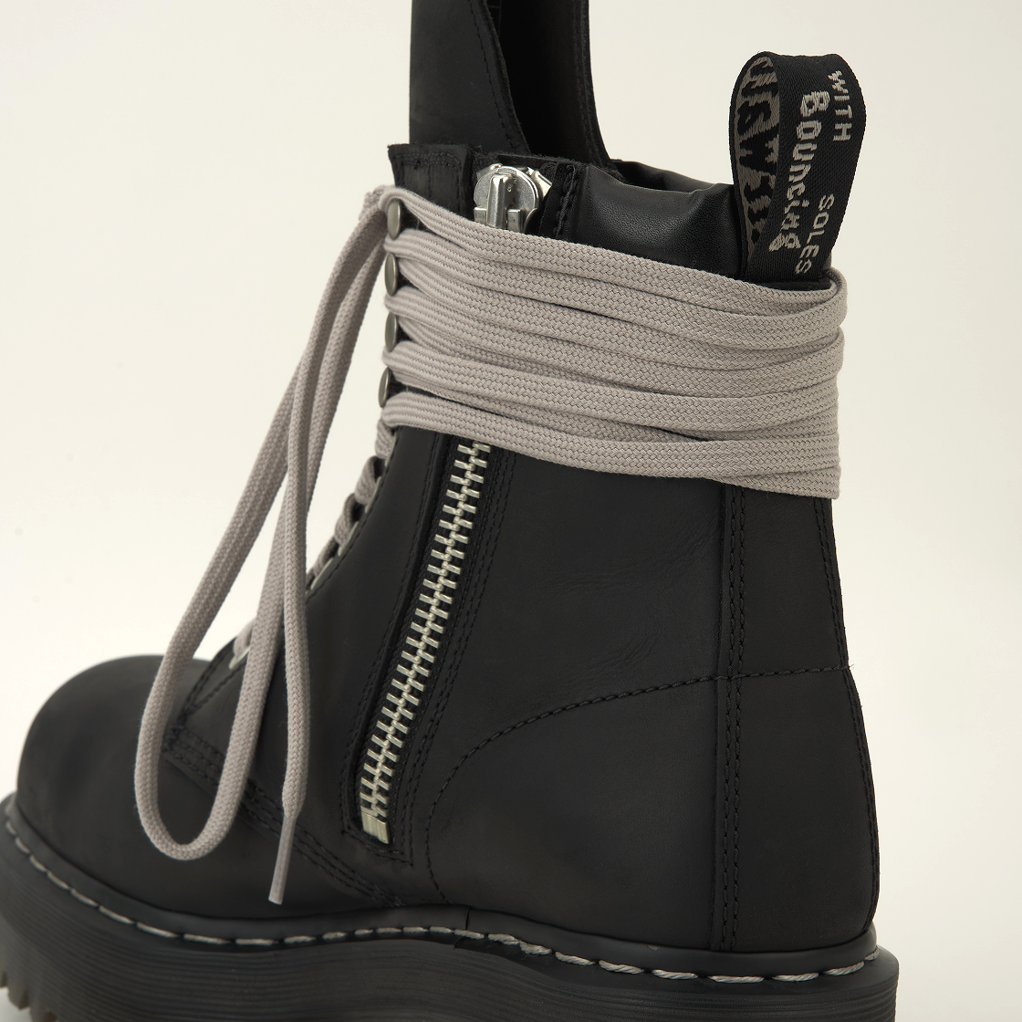 Cheap (Women) Rick Owens DRKSHDW x Dr. Martens 1460 Quad Sole Steel Toe Boot 'Black' DW02E6813-9001-09