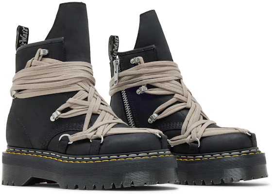(Women) Rick Owens DRKSHDW x Dr. Martens 1460 Quad Sole Megalace Boot 'Black' DW02E6812-8001-09 Cheap (Women) Rick Owens DRKSHDW x Dr. Martens 1460 Quad Sole Megalace Boot 'Black' DW02E6812-8001-09