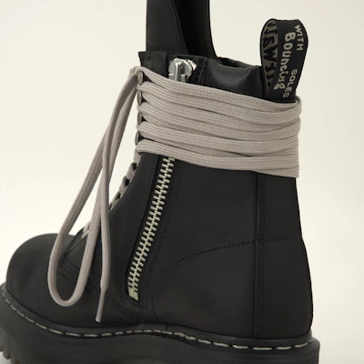 (Women) Rick Owens DRKSHDW x Dr. Martens 1460 Quad Sole Steel Toe Boot 'Black' DW02E6813-9001-09 1