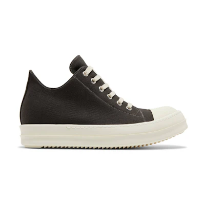 (W) Rick Owens EDFU DRKSHDW Canvas Low 'Dark Dust'
