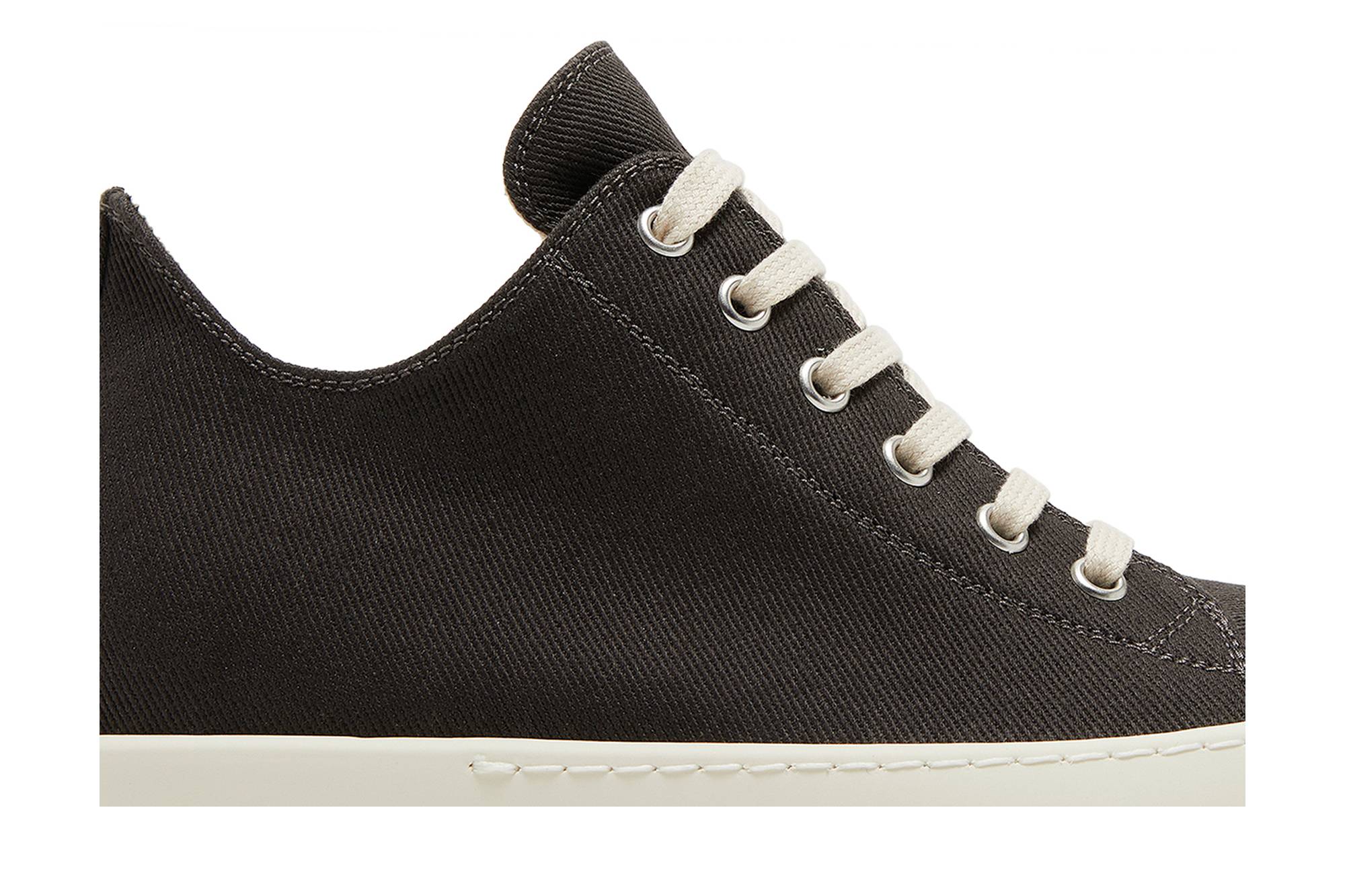 (W) Rick Owens EDFU DRKSHDW Canvas Low 'Dark Dust' 圖 2