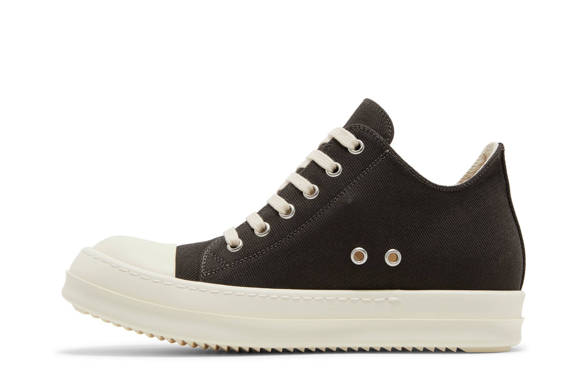 (W) Rick Owens EDFU DRKSHDW Canvas Low 'Dark Dust' 圖 3