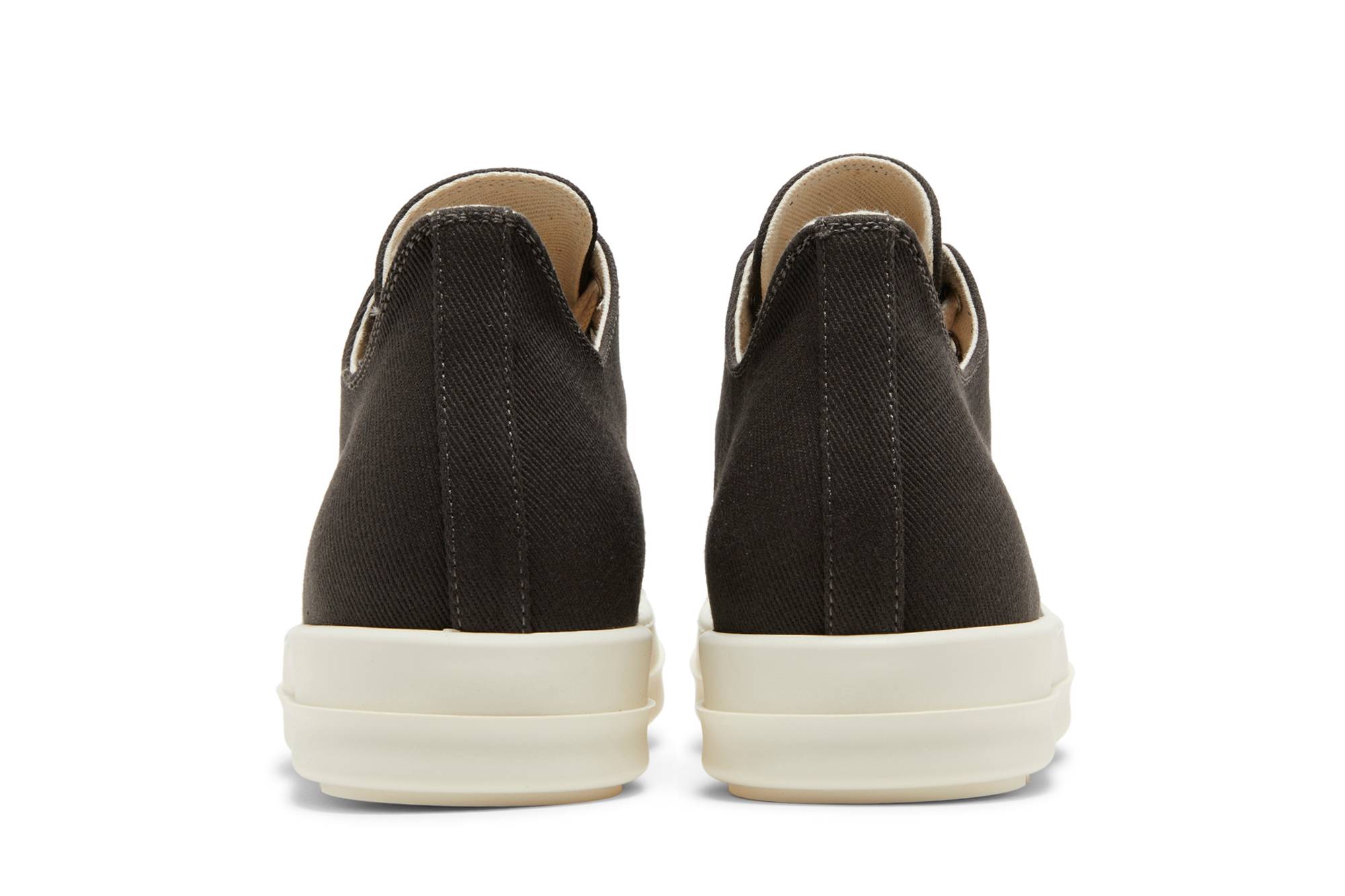 (W) Rick Owens EDFU DRKSHDW Canvas Low 'Dark Dust' 圖 6