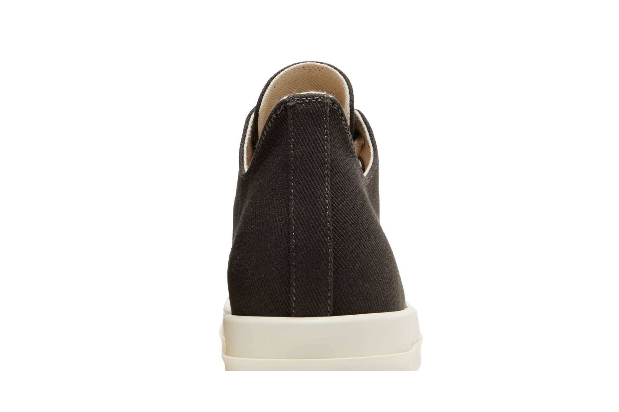 (W) Rick Owens EDFU DRKSHDW Canvas Low 'Dark Dust' 圖 7