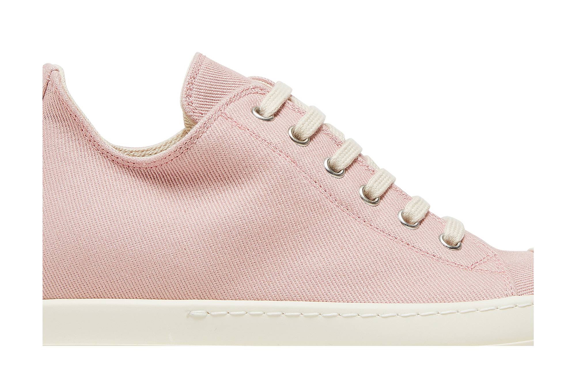 (W) Rick Owens EDFU DRKSHDW Canvas Low 'Faded Pink' 圖 2