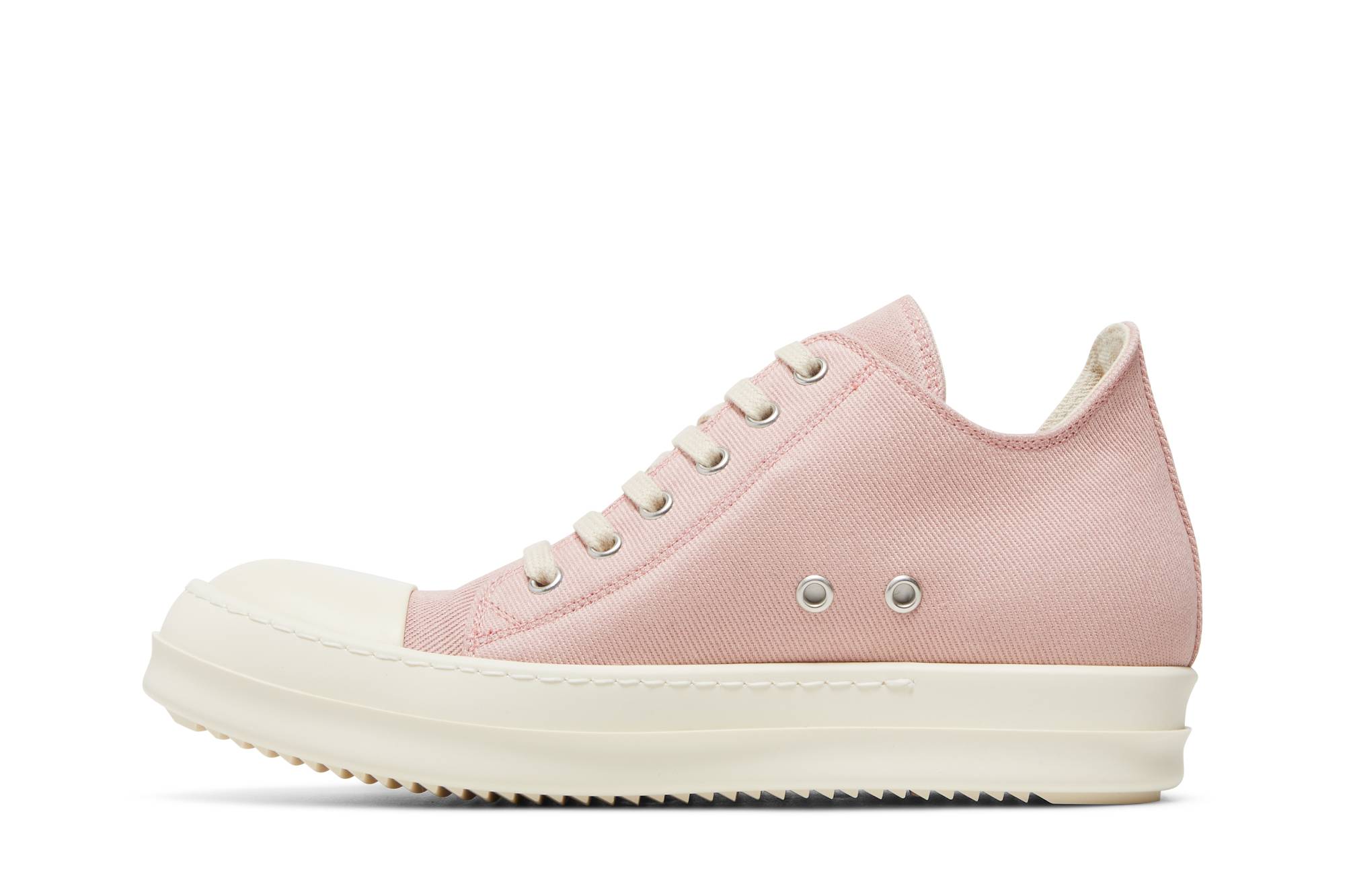 (W) Rick Owens EDFU DRKSHDW Canvas Low 'Faded Pink' 圖 3