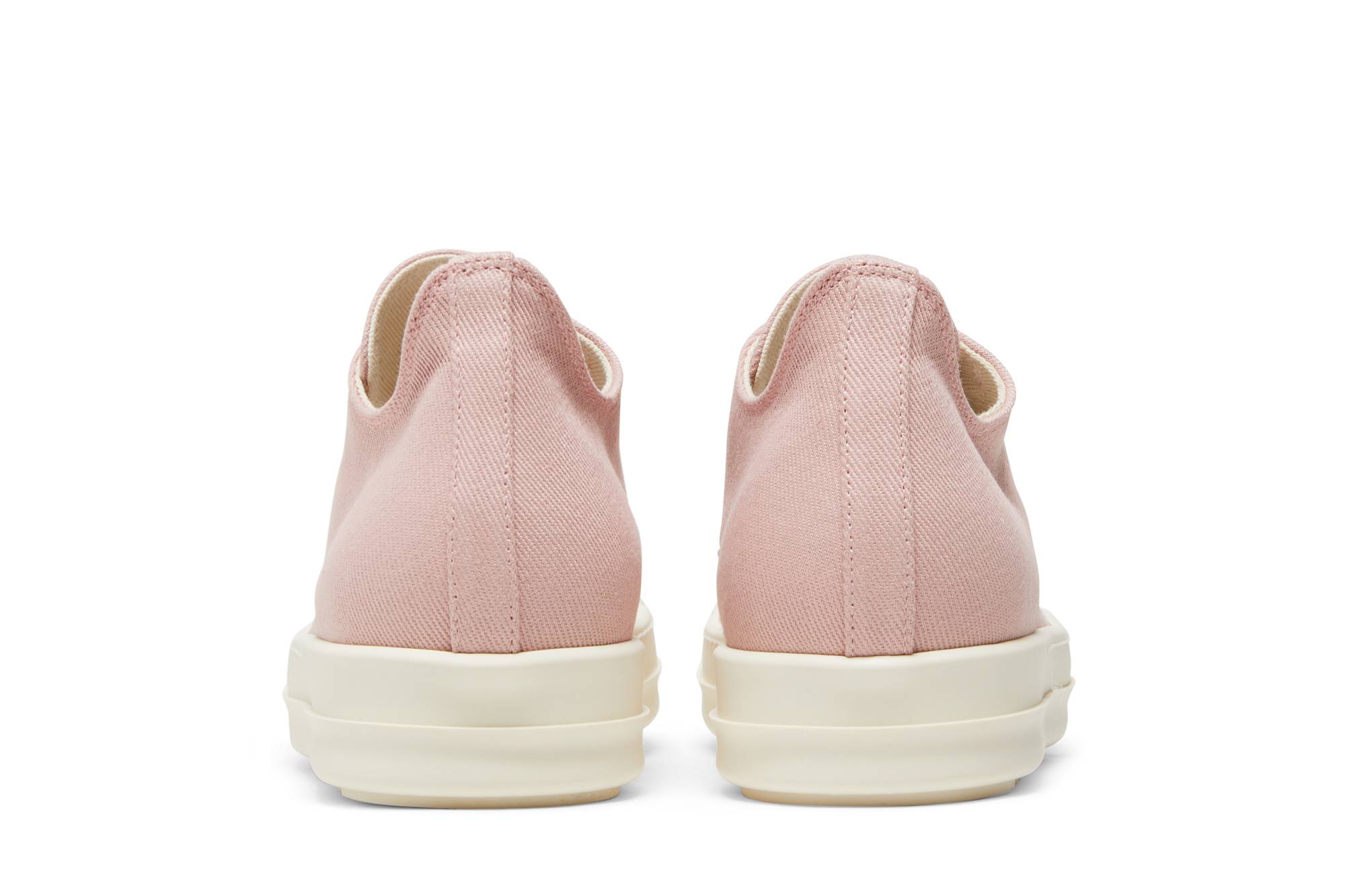 (W) Rick Owens EDFU DRKSHDW Canvas Low 'Faded Pink' 圖 6