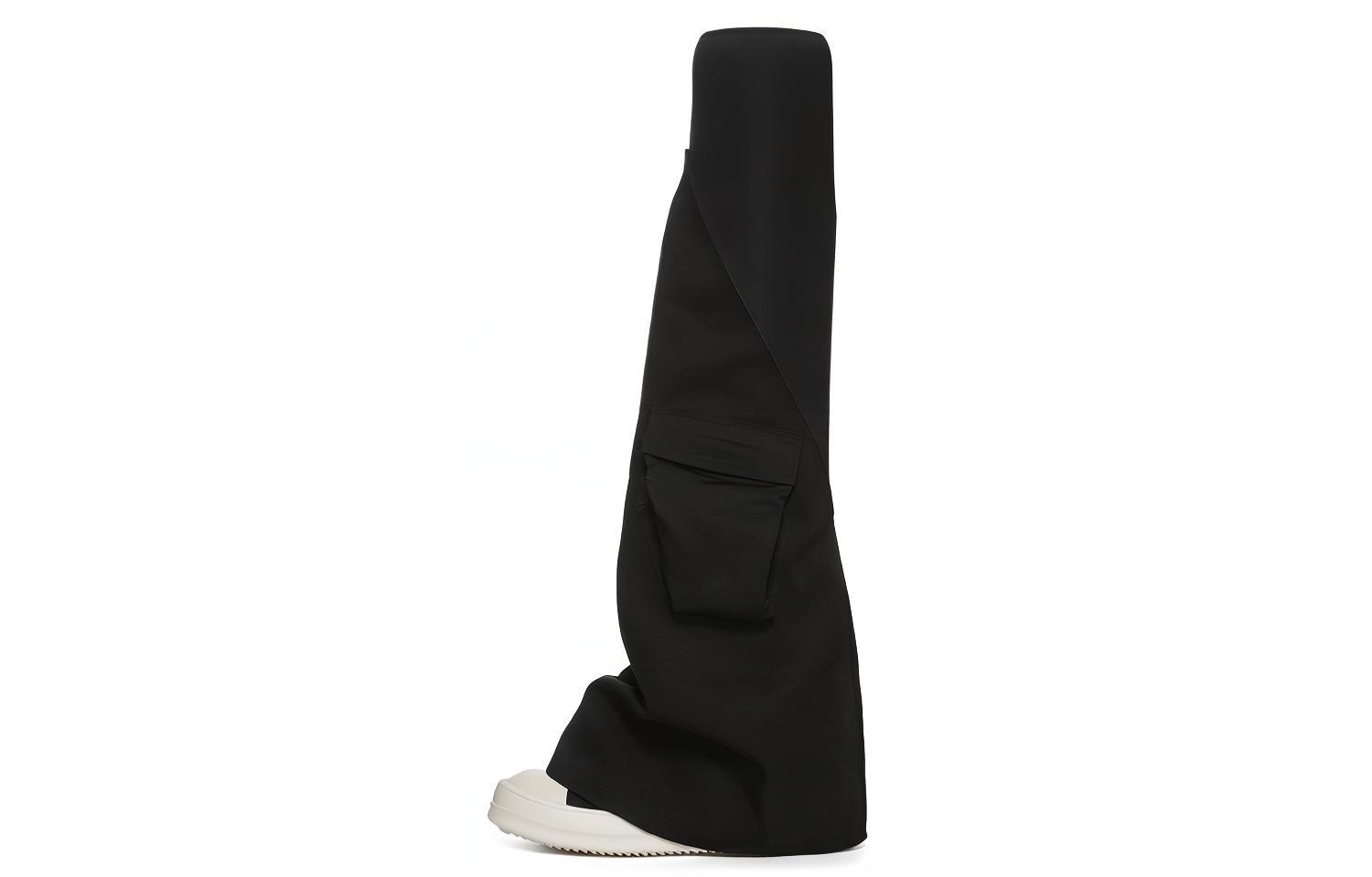 (W) Rick Owens EDFU DRKSHDW Cargo Fetish High 'Black Milk'