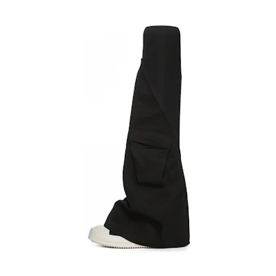 (W) Rick Owens EDFU DRKSHDW Cargo Fetish High 'Black Milk'