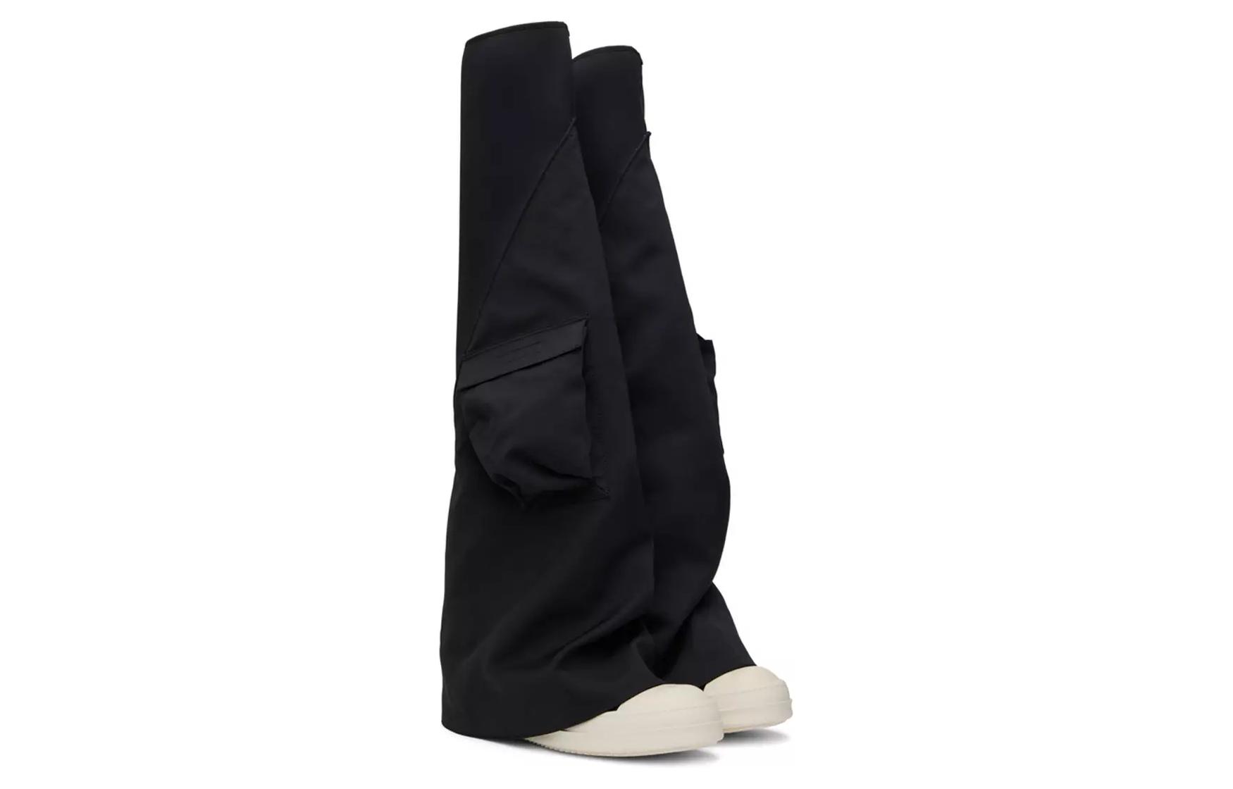 (W) Rick Owens EDFU DRKSHDW Cargo Fetish High 'Black Milk' 圖 3