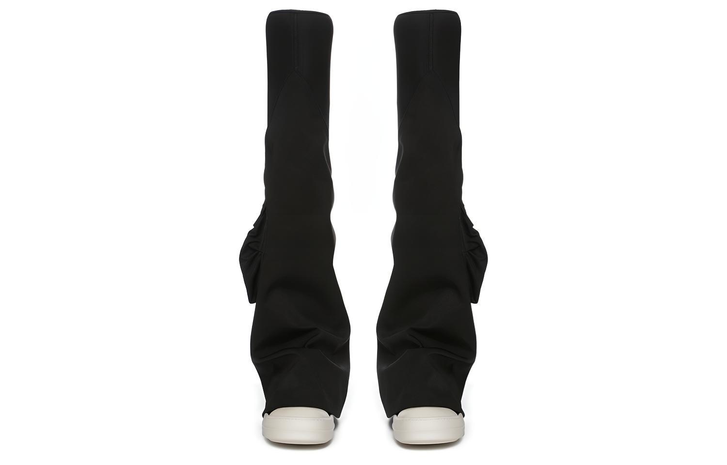 (W) Rick Owens EDFU DRKSHDW Cargo Fetish High 'Black Milk' 圖 4