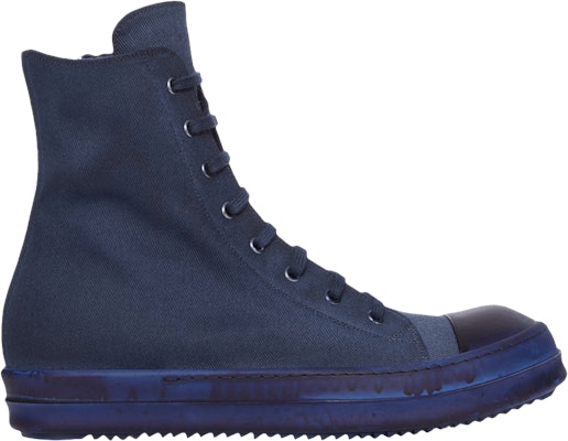 (Women) Rick Owens EDFU DRKSHDW Cotton Denim High 'Indigo' DS01C6800-DQD-060606 Buy (Women) Rick Owens EDFU DRKSHDW Cotton Denim High 'Indigo' DS01C6800-DQD-060606