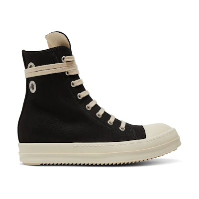Rick Owens EDFU DRKSHDW Cotton Denim High 'Black Milk'