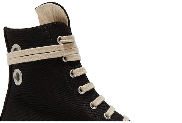 (W) Rick Owens EDFU DRKSHDW Katun Denim Tinggi 'Black Milk' DS01C6800-DQES1-911 Order (W) Rick Owens EDFU DRKSHDW Katun Denim Tinggi 'Black Milk' DS01C6800-DQES1-911