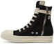 Lookbook (W) Rick Owens EDFU DRKSHDW Kapas Denim Tinggi 'Susu Hitam' DS01C6800-DQES1-911