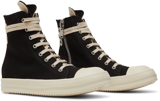Rick Owens EDFU DRKSHDW Cotton Denim High 'Black Milk' DS01C6800-DQES1-911 Cheap Rick Owens EDFU DRKSHDW Cotton Denim High 'Black Milk' DS01C6800-DQES1-911