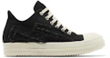 Buy (W) Rick Owens EDFU DRKSHDW Slashed Low 'Black Milk' Hitam Susu DS01C6809-SLASH-911