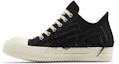 Lookbook (W) Rick Owens EDFU DRKSHDW Slashed Low 'Black Milk' Hitam Susu DS01C6809-SLASH-911