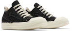 Cheap (W) Rick Owens EDFU DRKSHDW Slashed Low 'Black Milk' Hitam Susu DS01C6809-SLASH-911