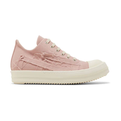 (W) Rick Owens EDFU DRKSHDW Slashed Low 'Faded Pink'