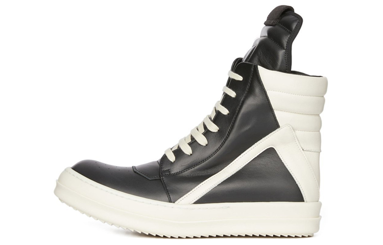 (Women) Rick Owens EDFU Geobasket 'Black Milk' RP01C5894-LPO-911