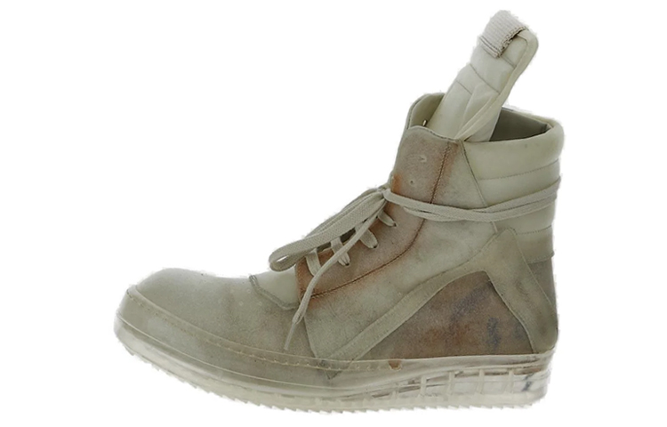 (Women) Rick Owens EDFU Geobasket 'Natural Transparent' RP01C5894-LCT-212110