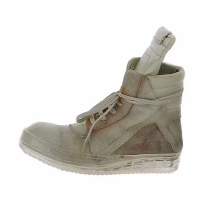 (W) Rick Owens EDFU Geobasket 'Natural Transparent'