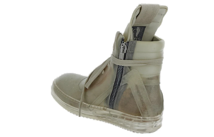 Shop (W) Rick Owens EDFU Geobasket 'Alami Transparan' RP01C5894-LCT-212110